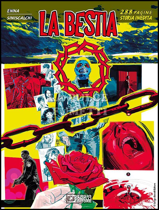 ROMANZI A FUMETTI BONELLI # 33: LA BESTIA